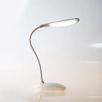 LED Stalo Lempa, Sulankstomas Pritemdomi Touch Stalo Lempa USB Įkrauti energija Varomas Lentelė Šviesos Naktį lengvos Tamsos Nešiojamų Stalo Lempa
