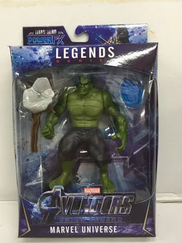 LED Thanos Black Panther kids stebuklas Kapitonas Amerika, Toras Geležinis Žmogus Hulk Keršytojas veiksmų Skaičius, žaislai, Lėlės Modelio