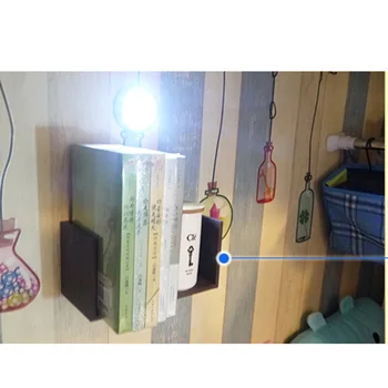 LED Touch Šviesos Stumti Lempos Belaidžio Naktį Šviesos Energiją Taupanti Lemputė, Baterija Sienos Lempos Namo Kempingas Kabineto Laiptai Žibintai