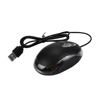 Led Žaidimas Pelės 1200 DPI USB Laidinio Optinė, PC, Nešiojamas, Ergonomiškas Žaidimų Pelių 20A Lašas Laivybos
