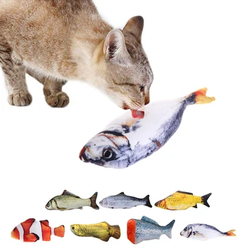 Legendog Kūrybos Žuvies Formos Naminių Žaislų Žuvies Formos Bite Atsparus Katžolių, Kačių Žaislas Augintiniui Kramtyti Žaislas Augintiniui Sąveika Mokymo Reikmenys