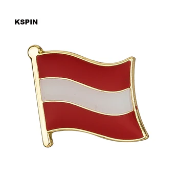 Lenkijos vėliavos pin Paukščių atlapas pin ženklelis Sagė Piktogramos 1PC KS-0039