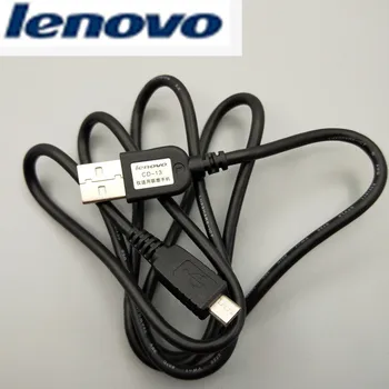 Lenovo CD-10 CD-13 Įkroviklio Kabelis Originalios 2A usb Micro kabelis Vibe P2 P1 K5 Spelen S5 Pro K6 a536 K3 pastaba p780 S5830 K320t