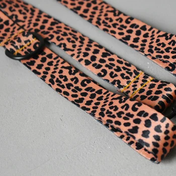 Leopard Spalva Naminių Reikmenys Samoyed Dizaineris Šunų Antkakliai LeashBeagle naminių Gyvūnėlių Rinkinys Šuns Antkaklio Ir pavadėlio Nustatyti Pug Apykaklės
