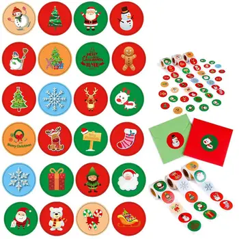 Linksmų Kalėdų Dekoracijas Namams Kalėdų Sandarinimo Lipdukai 2020 Kalėdų Ornamentu Navidad Noel Kalėdų Dovanos Naujųjų Metų 2021