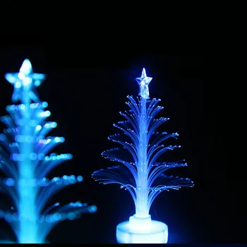 Linksmų LED Spalva Keičiasi Mini Kalėdų Kalėdų Medžio Namų Stalo Šalis Dekoro Žavesio Papuošalai Kalėdų Stringa Namų 2019 NAUJAS