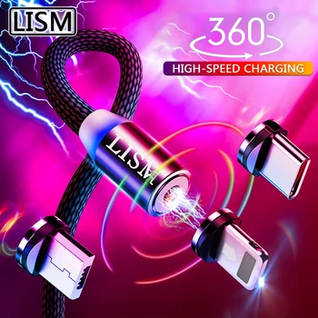 LISM Magnetinio Micro USB C Kabelio 