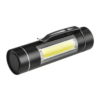Litwod Z90+ LED, COB MINI Žibintuvėlis LED Žibintuvėlis 1 Režimu naudoti 14500 arba AA Baterijos Skaityti Kempingas darbo žibintai