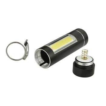 Litwod Z90+ LED, COB MINI Žibintuvėlis LED Žibintuvėlis 1 Režimu naudoti 14500 arba AA Baterijos Skaityti Kempingas darbo žibintai