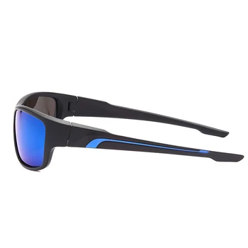 LongKeeper 2021 Poliarizuoti Akiniai nuo saulės Vyrams Lauko Vairavimo Atspalvių Vyras Saulės Akiniai Vintage Black Rėmas Sporto UV400 Akiniai
