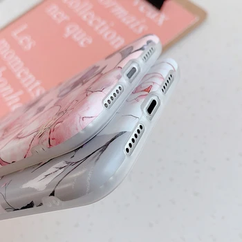 LOVECOM Derliaus Gėlių Telefono dėklas Skirtas iPhone 12 Mini 12 