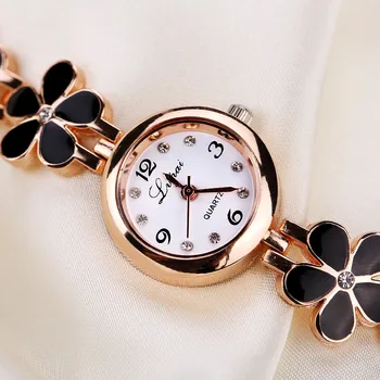 Lvpai 2019 Žiūrėti Moterims Gold Vintage Laikrodis Moterims, Apyrankė Žiūrėti Ponios Prekės Prabangus Nerūdijančio Plieno Su Cirkonio