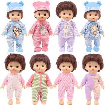 Lėlės 14 Stilių Nenuco Lėlės Atsitiktinis Gyvūnų Mielas Pižama Tinka 25Cm Mellchan Kūdikių Lėlės Drabužių Priedai,Gamybos,Mergaitės Žaislas Dovana