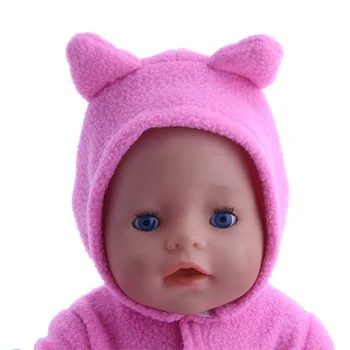 Lėlės Vienaragis Pižama Nightgowns 4 Spalvos 18 Colių Amerikos&43 Cm Kūdikio New Born Lėlės Mūsų Kartos Kalėdų mergaičių Žaislas