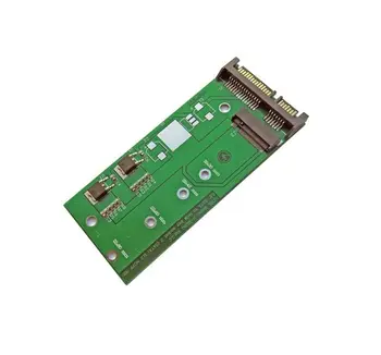 M. 2 NVME SSD Konvertuoti Adapterio plokštę NVME/AHCI SSD Atnaujintas Rinkinys SATA revision I/II/III (1.5/3.0/6.0 Gbps)