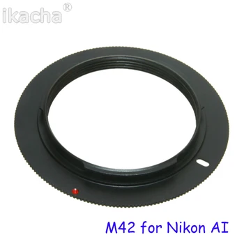 M42 Metalo Objektyvo Adapteris Varžtu Pritvirtinkite Objektyvo Žiedą į Canon EOS už 