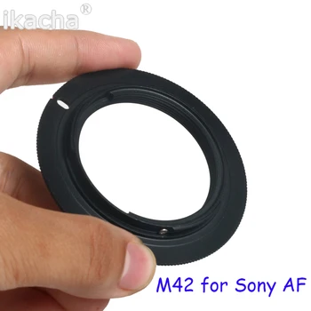 M42 Metalo Objektyvo Adapteris Varžtu Pritvirtinkite Objektyvo Žiedą į Canon EOS už 