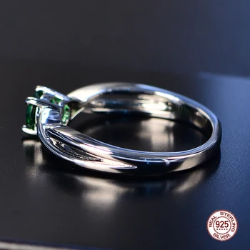Madinga Brangakmeniai Ametistas Sidabro Žiedas Mėlynas Safyras Žiedas Sidabro 925 Papuošalai Akvamarinas Žiedai Moterų Sužadėtuvių Žiedai
