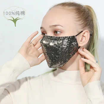 Mados China Medvilnės Kaukė Veido Kaukės Išlaikyti Šiltas Anti-migla Kaukės Šviečia Šalies Unisex Kvėpuojantis Burną Respiratorius Skalbti Kaukė