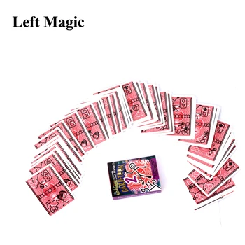 Magija Animacinių Filmų Cardtoon Denio Magija Gudrybės Pack Žaisti Kortelės Toon Animacija Prognozė Juokinga Magija Magija Rekvizitai Gudrybė, Žaislai