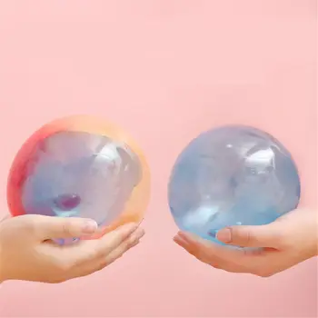 Magija Burbulas Klijai Žaislas Pučia Spalvinga Bubble Ball Plastiko Balionas nebus Sprogo Saugus Vaikams Berniukams, Mergaitėms Dovanų