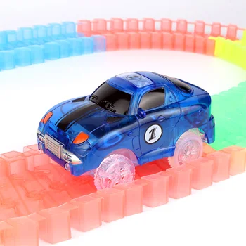 Magija Elektrinis automobilis,5 LED lempos,žaislų dalys, automobilių geležinkelių lenktynių trasoje, Švietimo, vaikams, žaislai berniukams, žaislų automobiliai,gimtadienio dovanos
