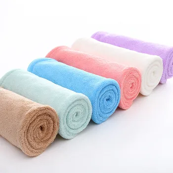 Magija Microfiberrapid plaukų džiovinimo rankšluostis rankšluosčiai, vonios kambarys, Vonia Wrap Skrybėlę Greitai Bžūp Turbaną Sausas toallas