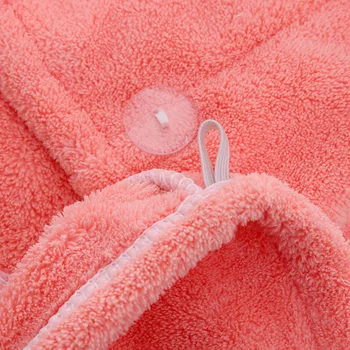 Magija Microfiberrapid plaukų džiovinimo rankšluostis rankšluosčiai, vonios kambarys, Vonia Wrap Skrybėlę Greitai Bžūp Turbaną Sausas toallas