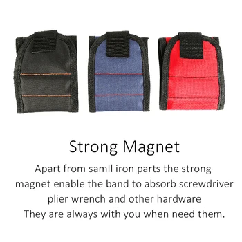 Magnetai, Vinys, Varžtai Grąžtai Elektrikas Maišelį Magnetinės Apyrankės Nešiojamų Mažas Įrankis Maišelis Magnetinis Apyrankę, Įrankiai