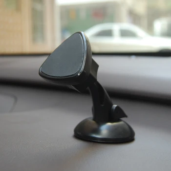 Magnetas prietaisų Skydelio Automobilinis Telefono Laikiklis priekinio Stiklo, Automobilinis Stovas Mount Support 360 Pasukti GPS Stipri, Lipni Siurbimo Taurės Automobilių Turėtojas