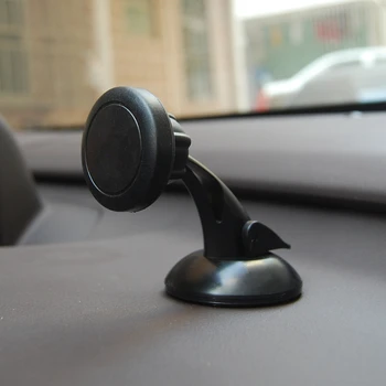 Magnetas prietaisų Skydelio Automobilinis Telefono Laikiklis priekinio Stiklo, Automobilinis Stovas Mount Support 360 Pasukti GPS Stipri, Lipni Siurbimo Taurės Automobilių Turėtojas