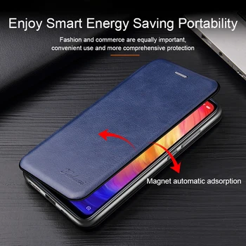Magnetinio Apversti Telefoną Atveju Xiaomi Poco X3 NFC Poko M3 11 10T Pro Lite Galinį Dangtelį Xiomi Xaomi Redmi 9 Pastaba Pro 9A 9C 9 Šarvai