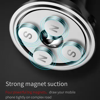 Magnetinio Automobilinis Telefono Laikiklis Oro Angos Mount Stiprus Magnetas Automobilio Savininkas Mobiliojo Telefono Stovas Suporte Para Celular Mor Kos