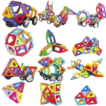 Magnetinio Dizaineris Statybos Nustatyti Magnetiniai Blokai Modelių Kūrimo Žaislų Rinkinys Magnetas Švietimo Žaislai Vaikams, Vaikų Dovanų