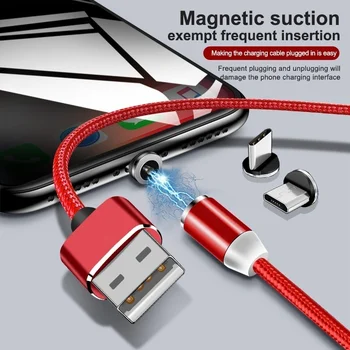 Magnetinio Tipo C Micro USB Magnetas Įkrovimo Kabelis Samsung j3 skyrius J4 J5 J6 J7 J8 A10 A20 A30 A40 A50 A70 Greitai Įkrauti Telefono Įkroviklis