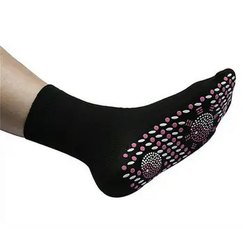 Magnetinio Unisex Kojinės Savarankiškai Šildymo Sveikatos Priežiūros Kojinės Magnetinė Terapija, Patogus, Kvėpuojantis Foot Massager Šiltas Kojines