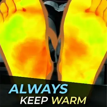 Magnetinio Unisex Kojinės Savarankiškai Šildymo Sveikatos Priežiūros Kojinės Magnetinė Terapija, Patogus, Kvėpuojantis Foot Massager Šiltas Kojines