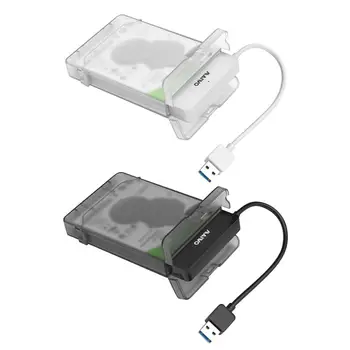 MAIWO K104 2.5 colių USB 3.0 SATA HDD Dėžutė 3TB Kietąjį Diską Talpyklos Atveju Mobiliųjų Talpyklų Atveju Langelį 