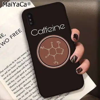 MaiYaCa fono padaryti Karšto Latte kavos Kaukolė Tatuiruotės Telefono dėklas skirtas iphone SE 2020 m. 11 pro XS MAX 8 7 6 6S Plus X 5 5S SE XR