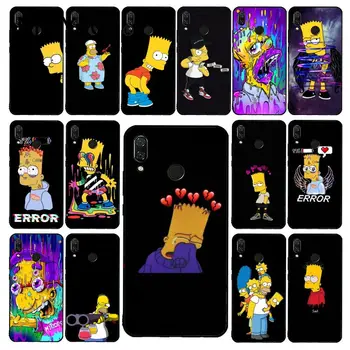 Maiyaca Juokinga Homer J. Simpson Telefoną Atveju Xiaomi Redmi4X 5A 6A 6 7 8 9 Redmi 5 5Plus Note5A 7 8T 6Pro