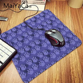 MaiYaCa Naujas Dizainas Mielas Katės letena modelis žaidėjus žaisti kilimėliai Kilimėlis Didelis Žaidimų Pelės Mygtukai Lockedge Pelės Kilimėlis Klaviatūros Mygtukai
