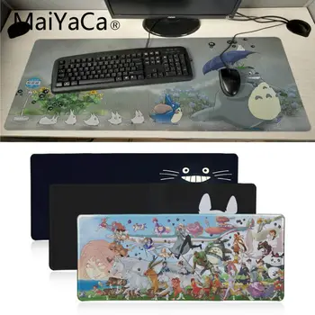 Maiyaca Naujo Dizaino Mano Kaimynas Totoro anime pelės mygtukai žaidėjus žaisti kilimėliai nešiojamojo kompiuterio 