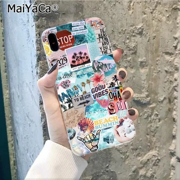 MaiYaCa ravelling pasaulio žemėlapyje kelionių Smart Cover Telefono dėklas Skirtas iphone 12pro max SE 2020 m pro 11 8 7 66S Plus X XS MAX 5S SE XR
