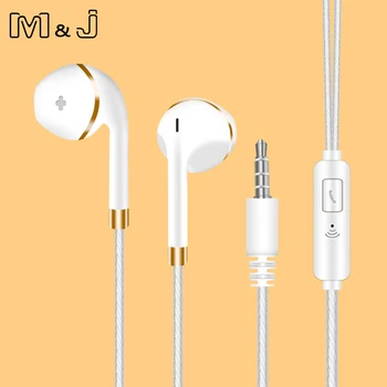M&J Naujos V5 In-Ear Ausinės 