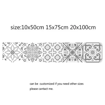 Maroko Stilius Sienos Plytelių Lipdukai, lipnios Vinilo Tapetai Virtuvėje, Vonios kambaryje, Virtuvėje ar Backsplash PVC Sienų Lipdukai