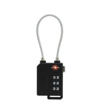 Master Lock PC TSA Užraktas Pažangus Derinys Užraktas Kelionės Bagažo Lagaminas Anti-theft Kodas Spynos, Muitinės apsauga Slaptažodžiu