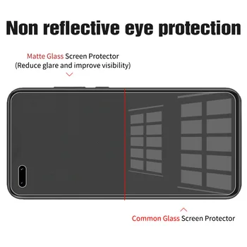 Matinė plėvelė matinė apsauginė stiklo xiaomi mi 10t pro redmi pastaba 7 8 9 9s 8t 9a 8a 7a 9c poco x3 nfc screen protector kino dangtis