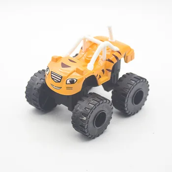 Mašinų, Automobilių Žaislai Rusijos Stebuklas Smulkintuvas Sunkvežimių Skaičius Žaislai Vaikams Gimtadienio Diecasts Dovanos Vaikui Žaislus