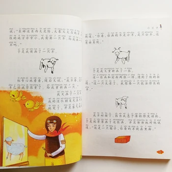 Mažasis Princas su Pinyin Klasikinis Skaityti Knygas Kinijos pradinių Mokyklų Studentams, Supaprastinta Kinų Simbolių