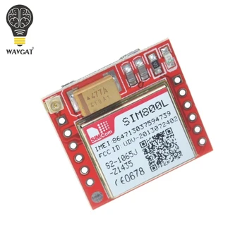 Mažiausias SIM800L GPRS GSM Modulis MicroSIM Kortelę Core Valdybos Quad-band TTL Nuoseklųjį Prievadą